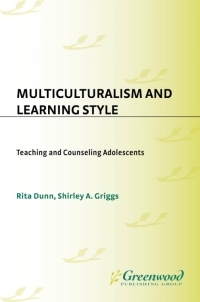 Cover image: Multiculturalism and Learning Style 1st edition