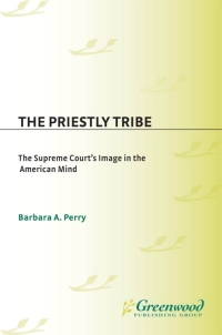 表紙画像: The Priestly Tribe 1st edition