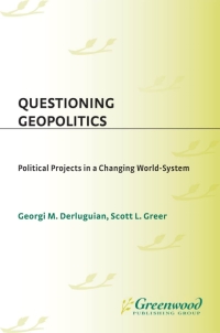 Cover image: Questioning Geopolitics 1st edition