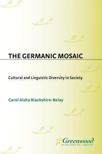 Omslagafbeelding: The Germanic Mosaic 1st edition