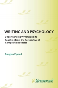 Imagen de portada: Writing and Psychology 1st edition