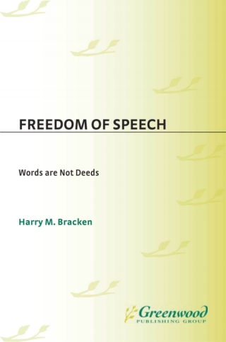 Imagen de portada: Freedom of Speech 1st edition