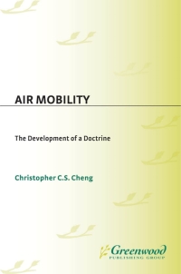 Cover image: Air Mobility 1st edition