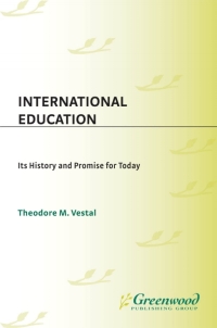 Immagine di copertina: International Education 1st edition 9780275947590