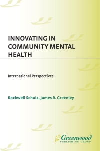 Cover image: Innovating in Community Mental Health 1st edition