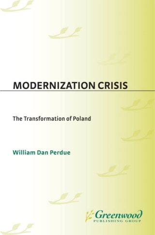 Omslagafbeelding: Modernization Crisis 1st edition