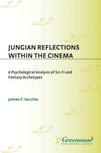 Titelbild: Jungian Reflections within the Cinema 1st edition