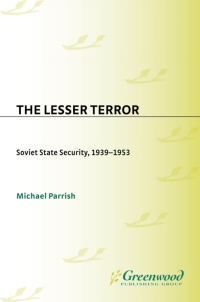 Imagen de portada: The Lesser Terror 1st edition