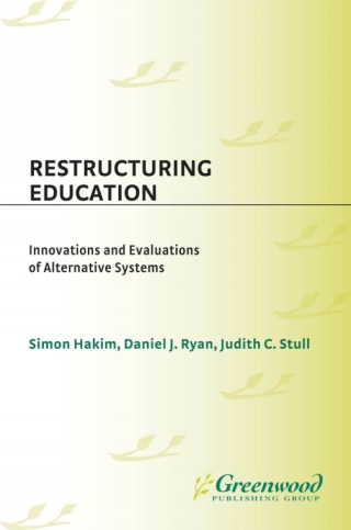 Imagen de portada: Restructuring Education 1st edition