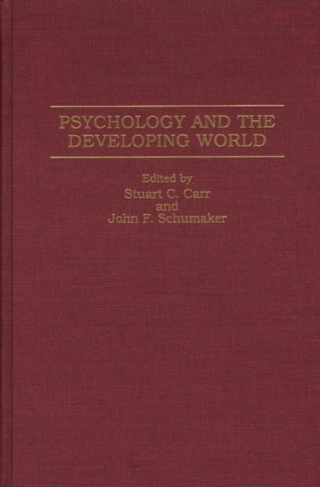 Imagen de portada: Psychology and the Developing World 1st edition 9780275952457