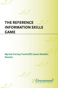 Cover image: The Reference Information Skills Game 1st edition