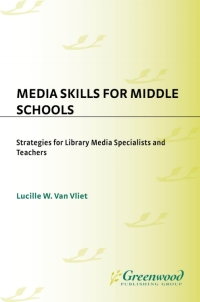 Imagen de portada: Media Skills for Middle Schools 2nd edition