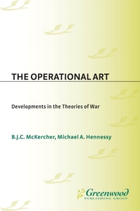 Cover image: The Operational Art 1st edition