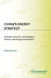 Cover image: China's Energy Strategy 1st edition