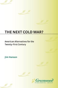 Cover image: The Next Cold War? 1st edition