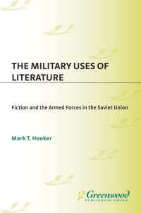 Titelbild: The Military Uses of Literature 1st edition