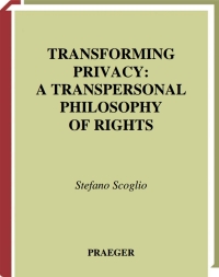 Cover image: Transforming Privacy 1st edition