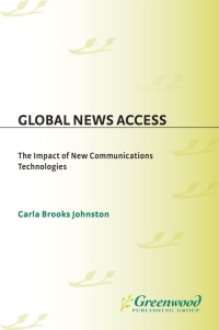 Cover image: Global News Access 1st edition