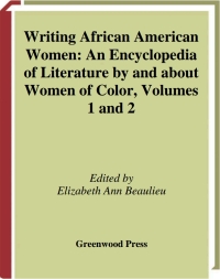 Cover image: Writing African American Women [2 volumes] 1st edition