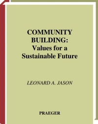 Imagen de portada: Community Building 1st edition