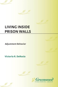 Imagen de portada: Living Inside Prison Walls 1st edition