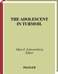 Titelbild: The Adolescent in Turmoil 1st edition