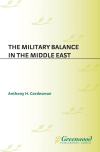 Cover image: The Military Balance in the Middle East 1st edition