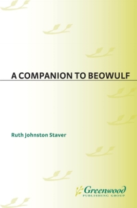 Cover image: A Companion to Beowulf 1st edition