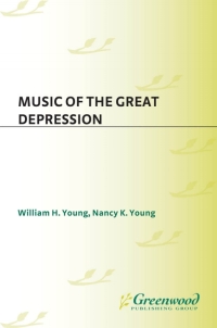 Cover image: Music of the Great Depression 1st edition