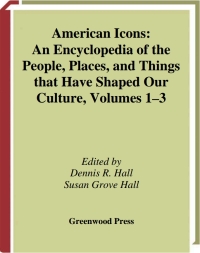 Cover image: American Icons [3 volumes] 1st edition