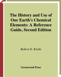 Titelbild: The History and Use of Our Earth's Chemical Elements 2nd edition