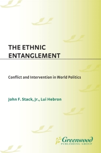 Cover image: The Ethnic Entanglement 1st edition