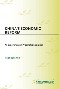 Cover image: China's Economic Reform 1st edition