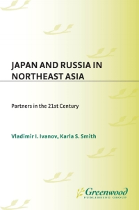 Imagen de portada: Japan and Russia in Northeast Asia 1st edition