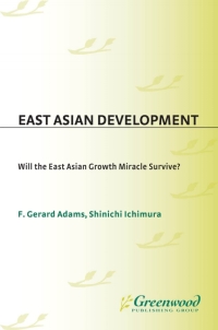 Imagen de portada: East Asian Development 1st edition