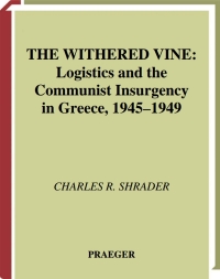 Cover image: The Withered Vine 1st edition