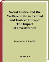 Imagen de portada: Social Justice and the Welfare State in Central and Eastern Europe 1st edition