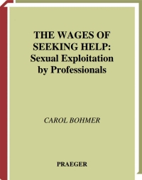Titelbild: The Wages of Seeking Help 1st edition
