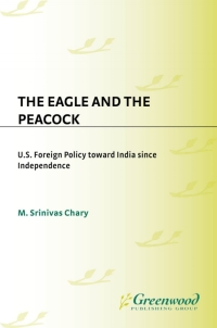 Cover image: The Eagle and the Peacock 1st edition