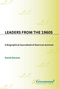 Cover image: Leaders from the 1960s 1st edition