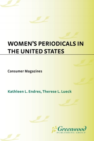 Omslagafbeelding: Women's Periodicals in the United States 1st edition