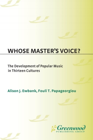 Cover image: Whose Master's Voice? 1st edition