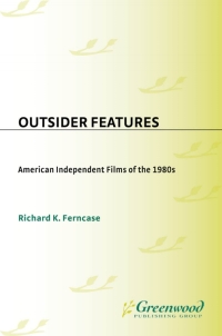 Cover image: Outsider Features 1st edition