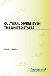 Imagen de portada: Cultural Diversity in the United States 1st edition