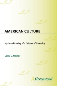 Cover image: American Culture 1st edition