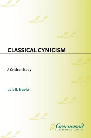 Cover image: Classical Cynicism 1st edition