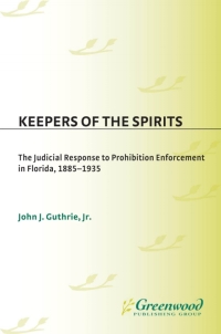 Cover image: Keepers of the Spirits 1st edition