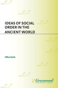 Imagen de portada: Ideas of Social Order in the Ancient World 1st edition