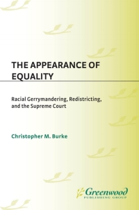 Cover image: The Appearance of Equality 1st edition