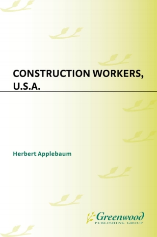 Imagen de portada: Construction Workers, U.S.A. 1st edition 9780313309373